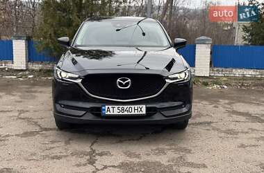 Внедорожник / Кроссовер Mazda CX-5 2018 в 