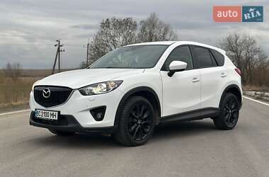 Позашляховик / Кросовер Mazda CX-5 2013 в 