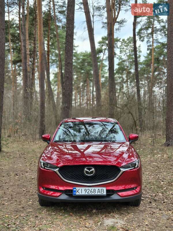 Mazda CX-5 2021