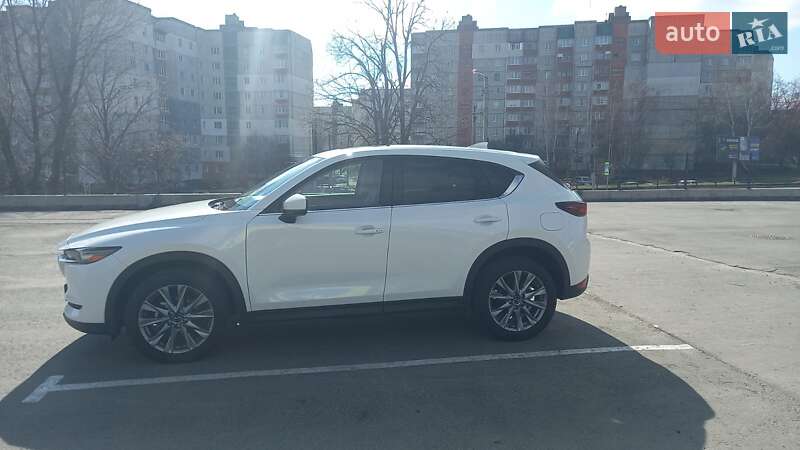 Внедорожник / Кроссовер Mazda CX-5 2021 в Киеве