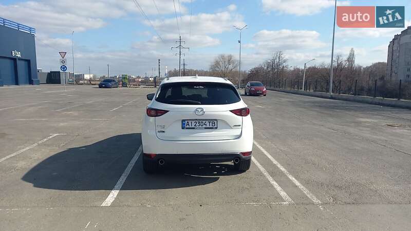 Внедорожник / Кроссовер Mazda CX-5 2021 в Киеве