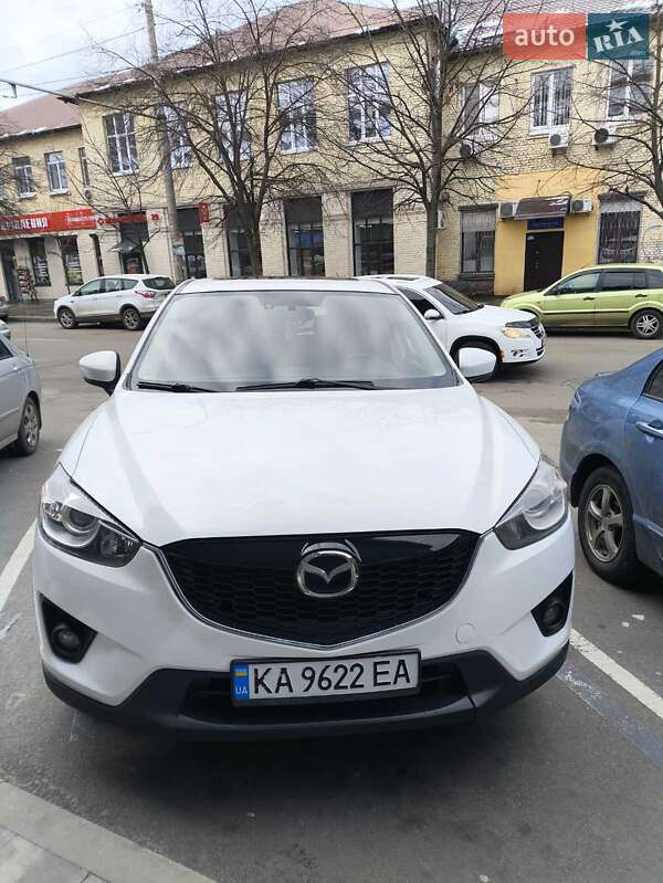 Внедорожник / Кроссовер Mazda CX-5 2013 в 