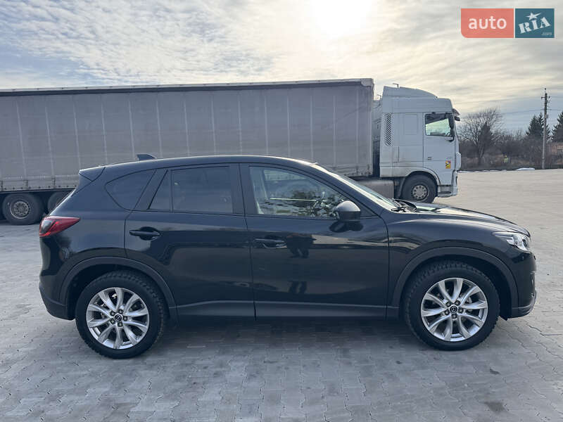 Позашляховик / Кросовер Mazda CX-5 2014 в Ковелі