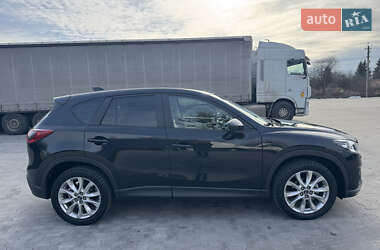 Позашляховик / Кросовер Mazda CX-5 2014 в 
