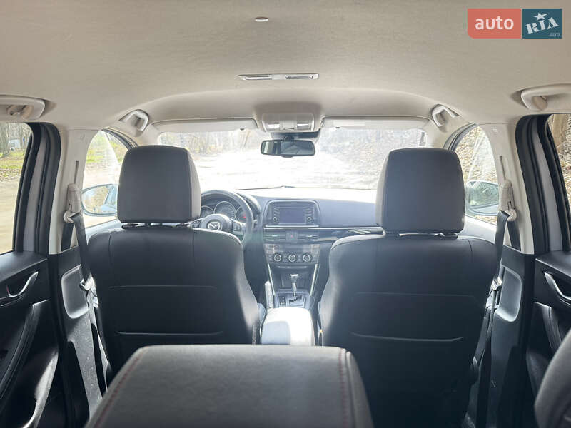 Позашляховик / Кросовер Mazda CX-5 2013 в Львові