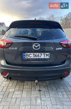 Внедорожник / Кроссовер Mazda CX-5 2016 в 