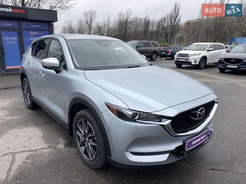 Позашляховик / Кросовер Mazda CX-5 2018 в Дніпрі