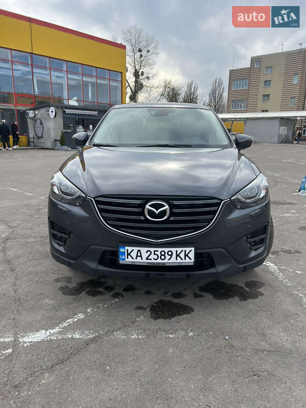 Внедорожник / Кроссовер Mazda CX-5 2017 в Киеве