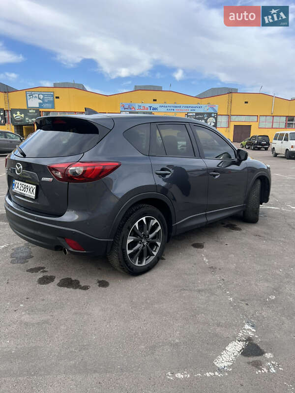 Внедорожник / Кроссовер Mazda CX-5 2017 в Киеве