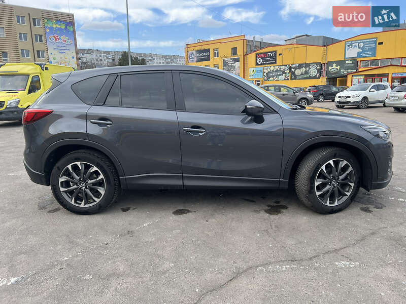 Внедорожник / Кроссовер Mazda CX-5 2017 в Киеве