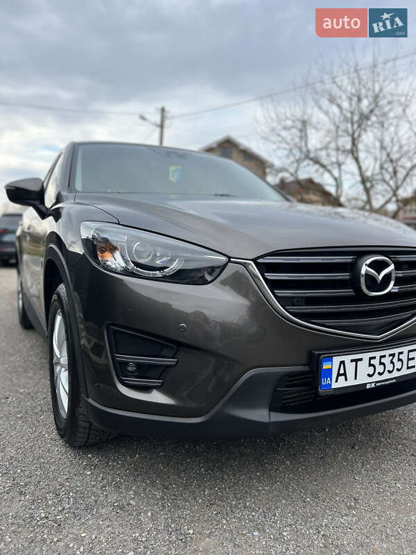 Внедорожник / Кроссовер Mazda CX-5 2015 в Ивано-Франковске
