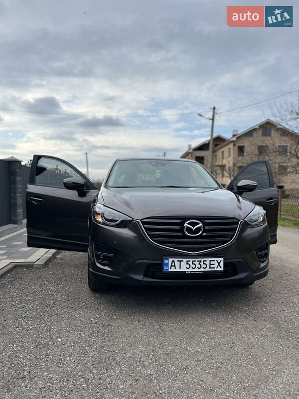 Внедорожник / Кроссовер Mazda CX-5 2015 в Ивано-Франковске