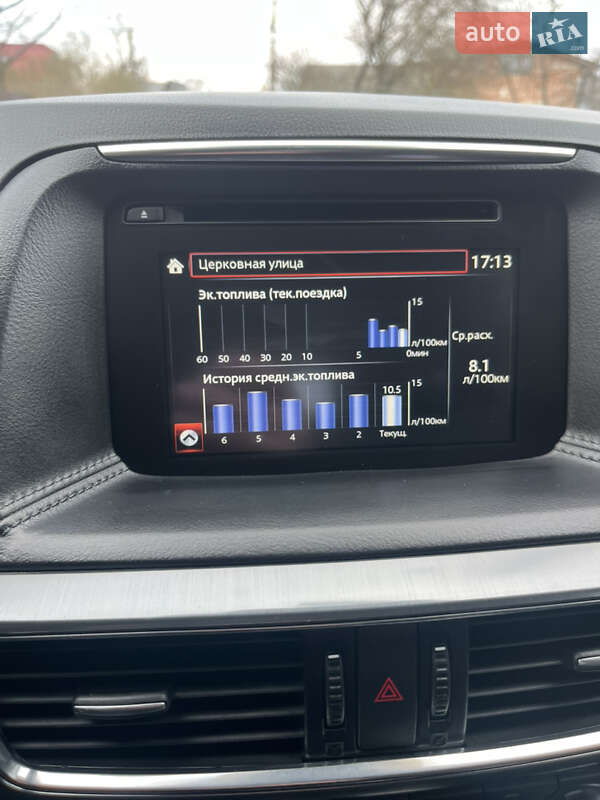 Внедорожник / Кроссовер Mazda CX-5 2015 в Ивано-Франковске