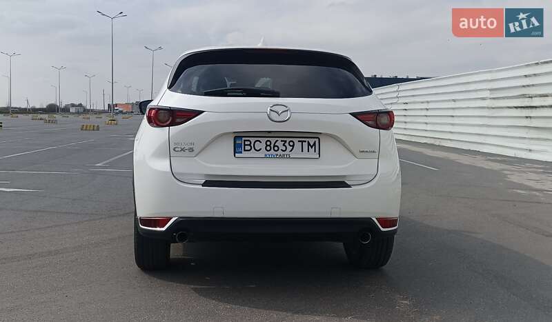 Внедорожник / Кроссовер Mazda CX-5 2020 в Львове