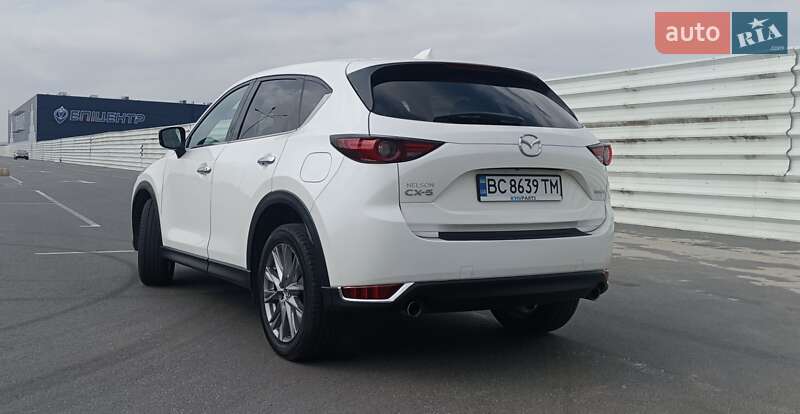 Внедорожник / Кроссовер Mazda CX-5 2020 в Львове
