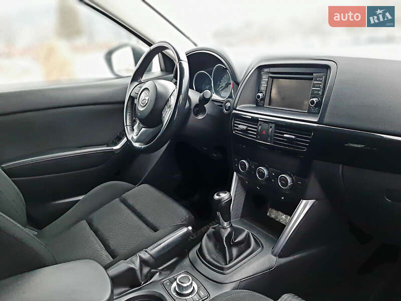Внедорожник / Кроссовер Mazda CX-5 2013 в Солотвине