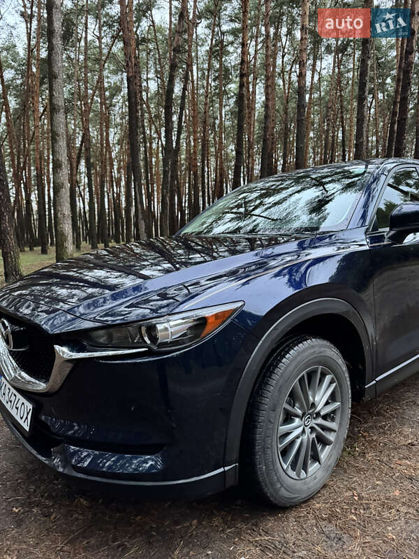 Внедорожник / Кроссовер Mazda CX-5 2017 в Сумах