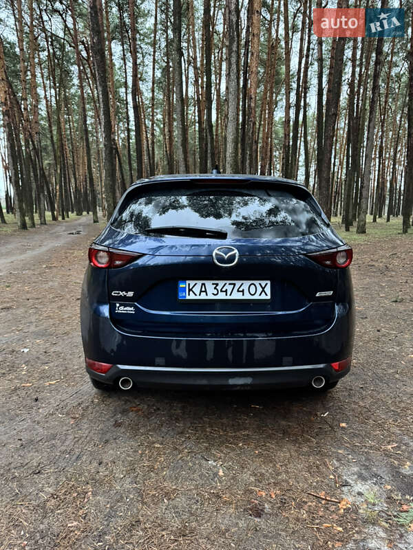 Внедорожник / Кроссовер Mazda CX-5 2017 в Сумах