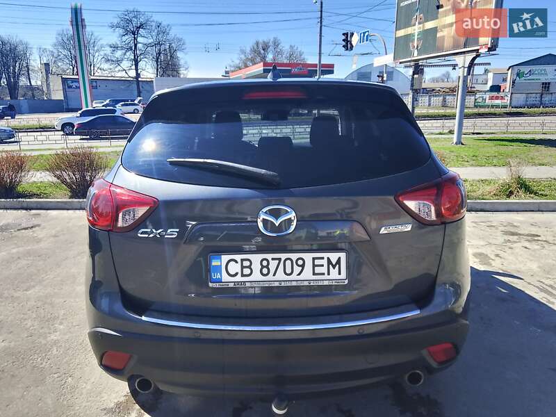 Позашляховик / Кросовер Mazda CX-5 2014 в Чернігові
