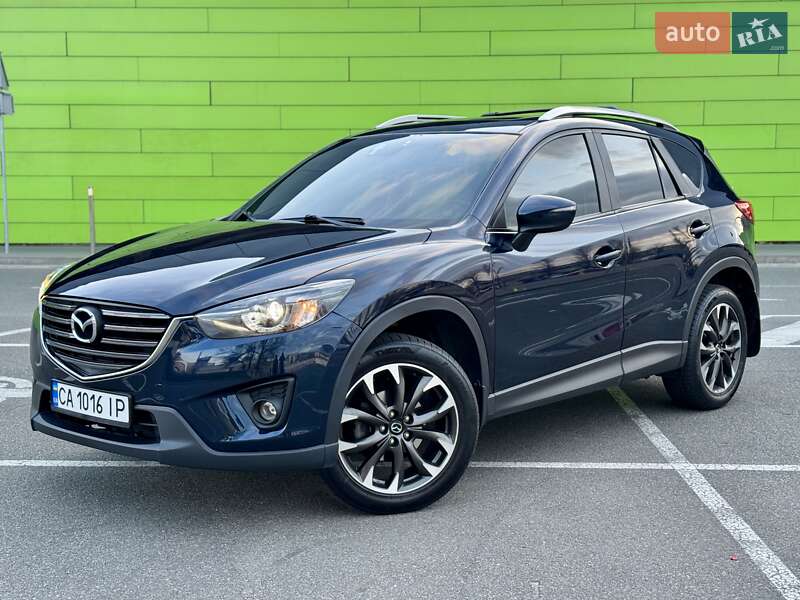 Внедорожник / Кроссовер Mazda CX-5 2015 в 