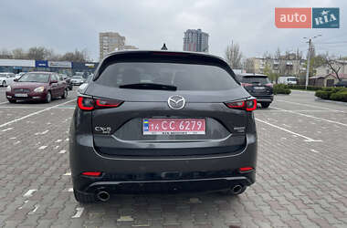 Внедорожник / Кроссовер Mazda CX-5 2022 в 