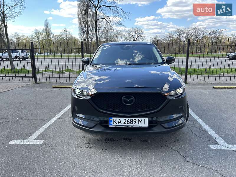 Позашляховик / Кросовер Mazda CX-5 2018 в Києві