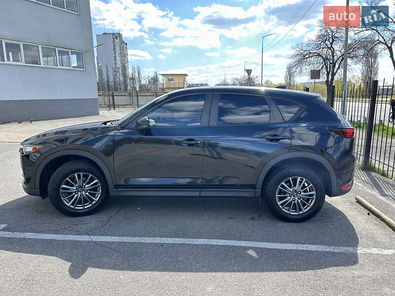 Позашляховик / Кросовер Mazda CX-5 2018 в Києві