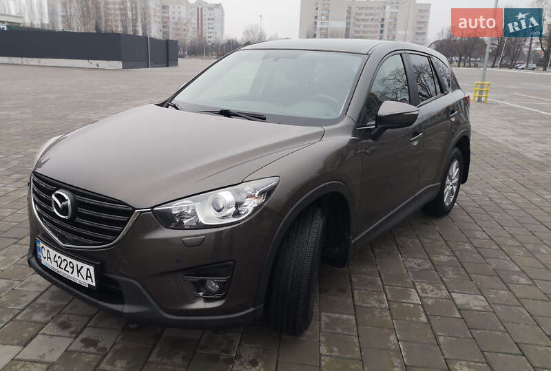 Позашляховик / Кросовер Mazda CX-5 2015 в Черкасах