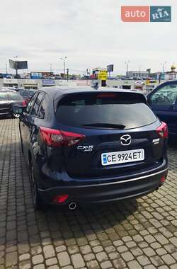 Позашляховик / Кросовер Mazda CX-5 2015 в 