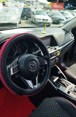 Позашляховик / Кросовер Mazda CX-5 2015 в 
