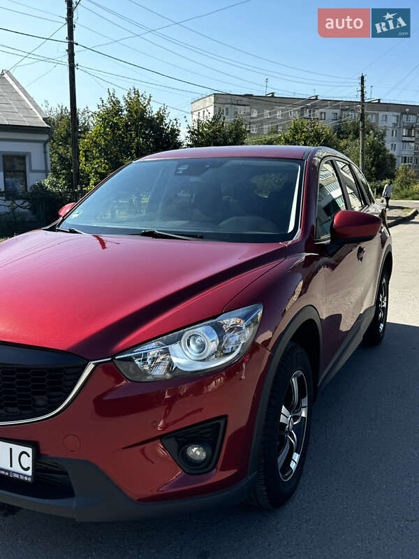 Внедорожник / Кроссовер Mazda CX-5 2013 в Калуше