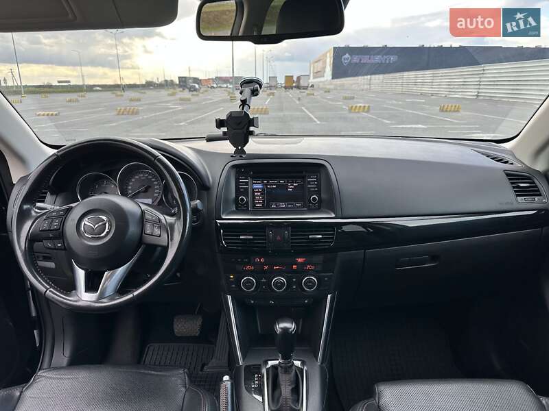 Позашляховик / Кросовер Mazda CX-5 2014 в Львові
