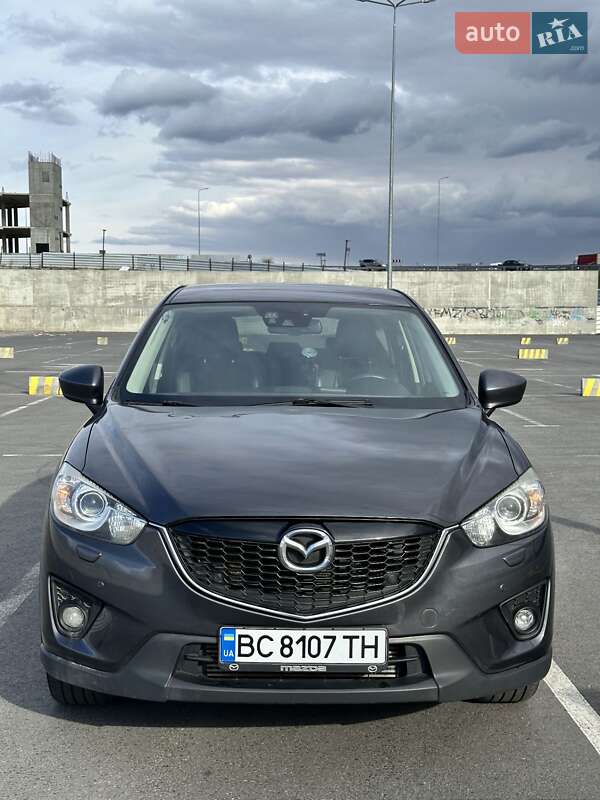 Позашляховик / Кросовер Mazda CX-5 2014 в Львові