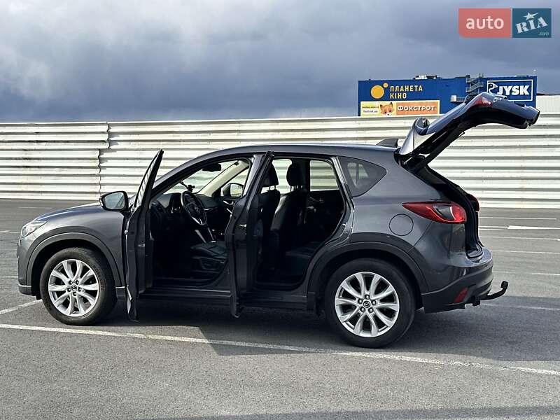 Позашляховик / Кросовер Mazda CX-5 2014 в Львові