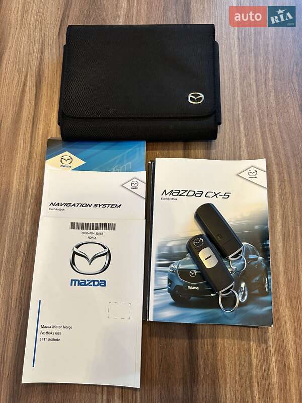 Позашляховик / Кросовер Mazda CX-5 2014 в Львові