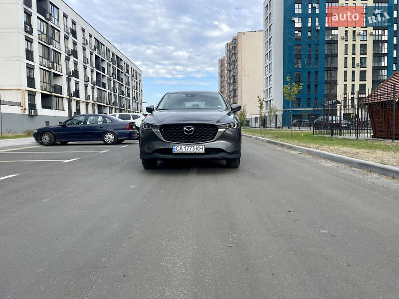 Позашляховик / Кросовер Mazda CX-5 2022 в Черкасах