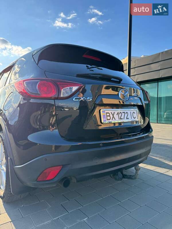 Внедорожник / Кроссовер Mazda CX-5 2013 в Хмельницком
