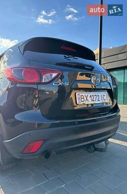 Внедорожник / Кроссовер Mazda CX-5 2013 в 