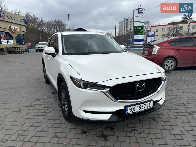 Внедорожник / Кроссовер Mazda CX-5 2020 в 