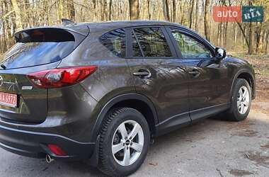 Позашляховик / Кросовер Mazda CX-5 2015 в 