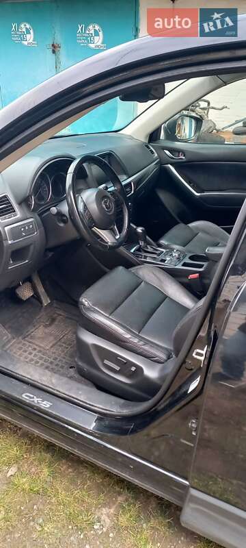 Внедорожник / Кроссовер Mazda CX-5 2016 в Киеве