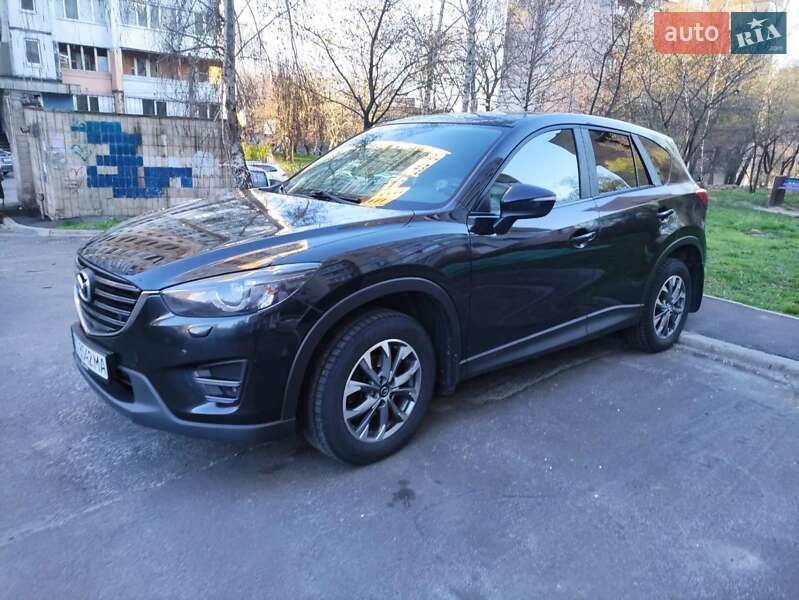 Внедорожник / Кроссовер Mazda CX-5 2016 в Киеве
