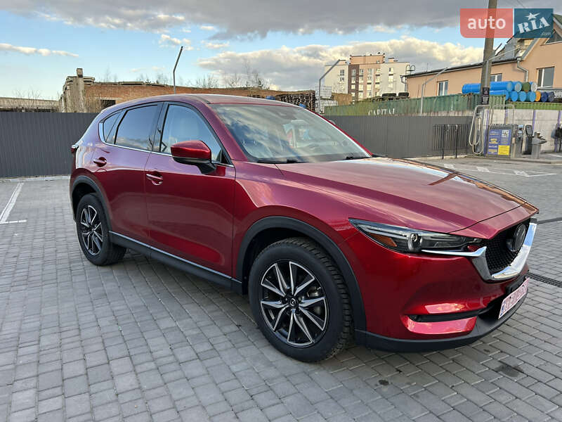Позашляховик / Кросовер Mazda CX-5 2018 в Рівному
