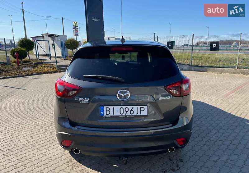 Внедорожник / Кроссовер Mazda CX-5 2016 в Львове