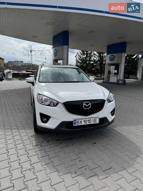 Позашляховик / Кросовер Mazda CX-5 2014 в Хмельницькому