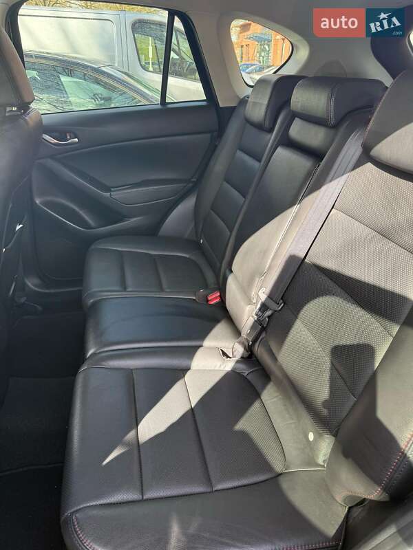 Внедорожник / Кроссовер Mazda CX-5 2013 в Луцке