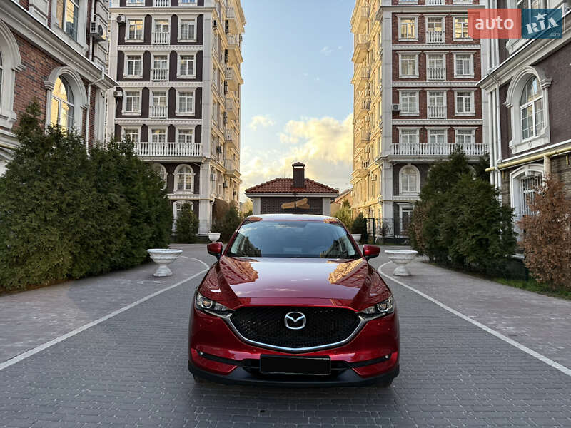 Позашляховик / Кросовер Mazda CX-5 2021 в 