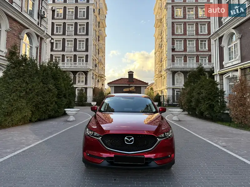 Позашляховик / Кросовер Mazda CX-5 2021 в 