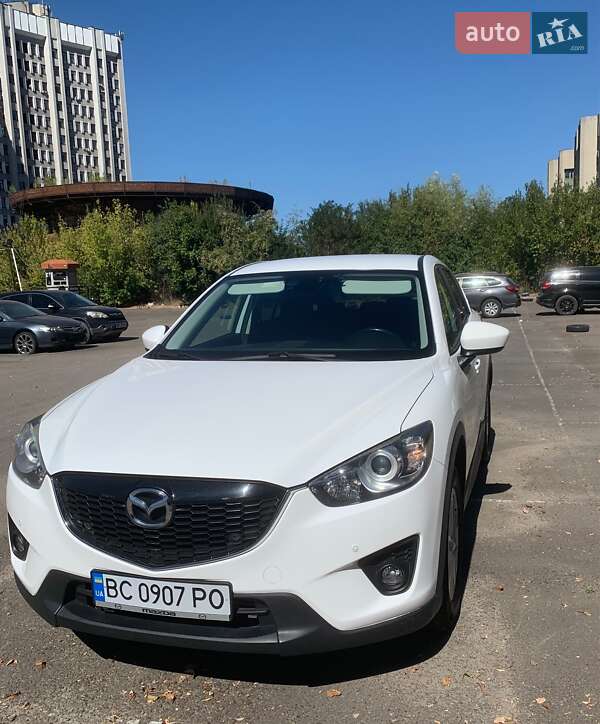 Внедорожник / Кроссовер Mazda CX-5 2012 в Львове