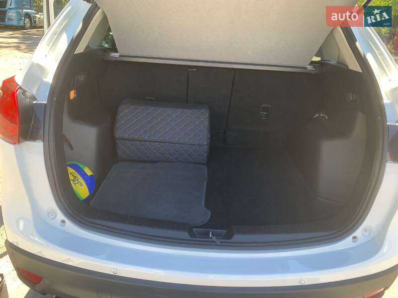 Внедорожник / Кроссовер Mazda CX-5 2012 в Львове